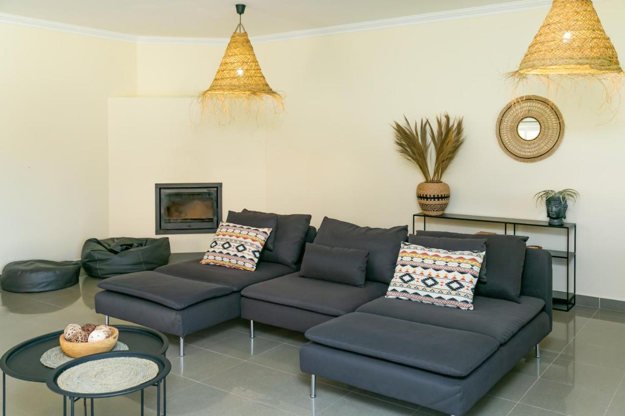 Dream Villa With Private Pool Алгос Екстериор снимка